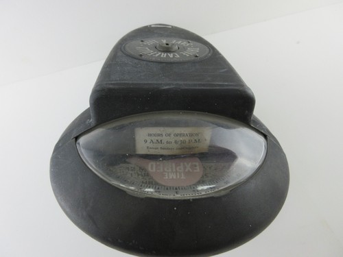 DUNCAN MILLER PARKING METER 1/5/10 CENT 2 HOUR LIMIT NO KEY - Picture 23 of 24