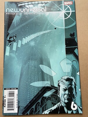 NEW UNIVERSAL #6 Warren Ellis Marvel Comics 2007 VF