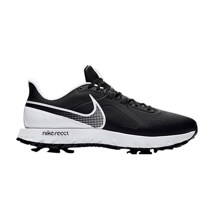 Nike React Infinity Pro 10 Golf Shoes Black/White [CT6620  display picture 2