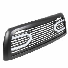 For Dodge Ram 2500 3500 4500 5500 2010-2018 Big Horn Black Grille Shell Wlights For Dodge Ram 2500 3500 4500 5500 2010-2018 Big Horn Black Grille Shell Wlights