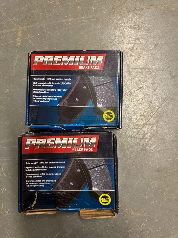 Cadillac ATS 13-18 Front End piezas de reconstrucción parcial con frenos y rotores Foto 2 de 4