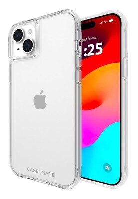 Case-Mate Tough Clear Case Clear Schutzhülle transparent Apple iPhone 15 Plus