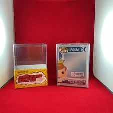 Premium Collector Acrylic Display Box - Fits Standard 4" Funko POP! Figures