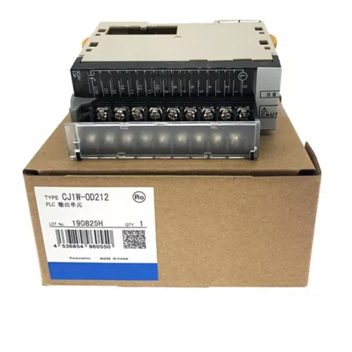 100% New Original Omron PLC Module CJ1W-OD212 CJ1WOD212 DHL EXPEDITED SHIP