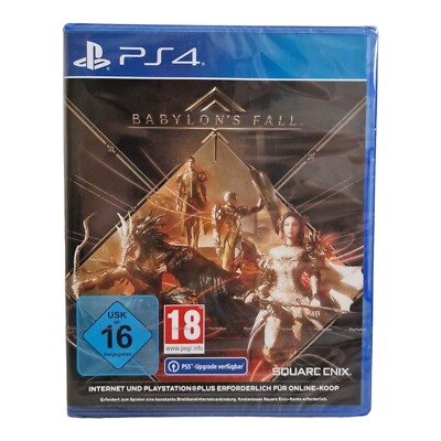 Babylon's Fall PS4 Upgrade zu PS5 / Babylons Fall PlayStation 4 | PlayStation 5 