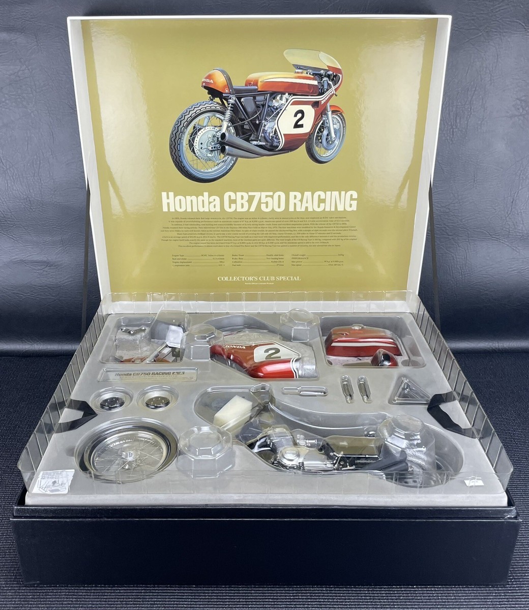 Tamiya 1:6 Honda CB750 Racing Diecast Motorcycle Collectors Tamiya 1:6 Honda CB750 Racing Diecast Motorcycle Collectors