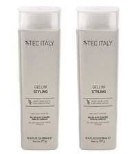 2 Bottles of Tec Italy Hair Dimension Final Touch Gellini Ultra Hold Gel 10.1 oz