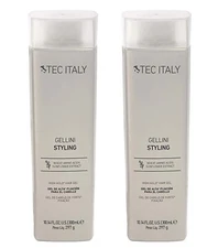 2 Bottles of Tec Italy Hair Dimension Final Touch Gellini Ultra Hold Gel 10.1 oz