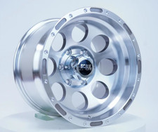 Scale 4x4 S52 Rim 15x10 5x127 Offset -46 Silver Wmachined Face Quantity Of 1