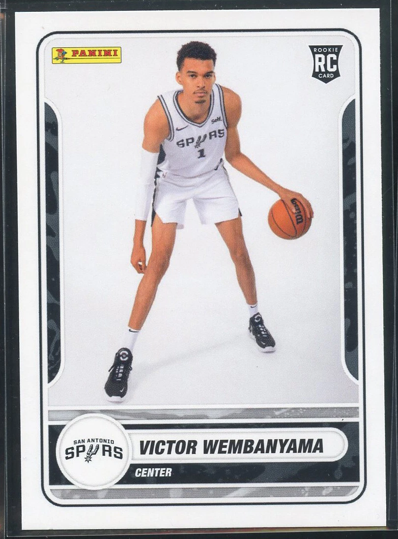 2023-24 Panini Sticker & Card Collection - Victor Wembanyama #96