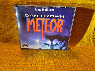 Dan Brown - Meteor (2005, 6CD-Hörbuch) Anne Moll, 435 Minuten