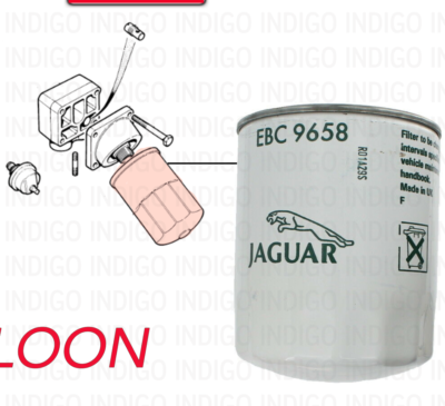 JAGUAR OEM 91-96 XJS 87-94 XJ6 XJ 12 4.0 6.0 Oil Filter EBC9658 | eBay
