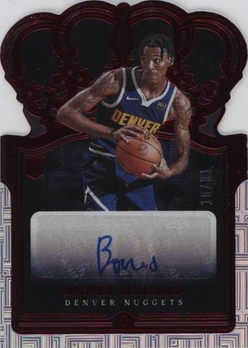 その他 2021 Bones Hyland Rookie Revolution NBA Nuggets journal: Bones Hyland's rookie growing pains starting to
