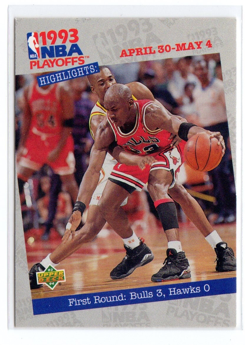 MICHAEL JORDAN 1993-94 UPPER DECK #180 (ID N842)