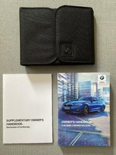 BMW 3ER LIMOUSINE G20 2018-2021 BETRIEBSANLEITUNG BETRIEBSANLEITUNG & GELDBÖRSE