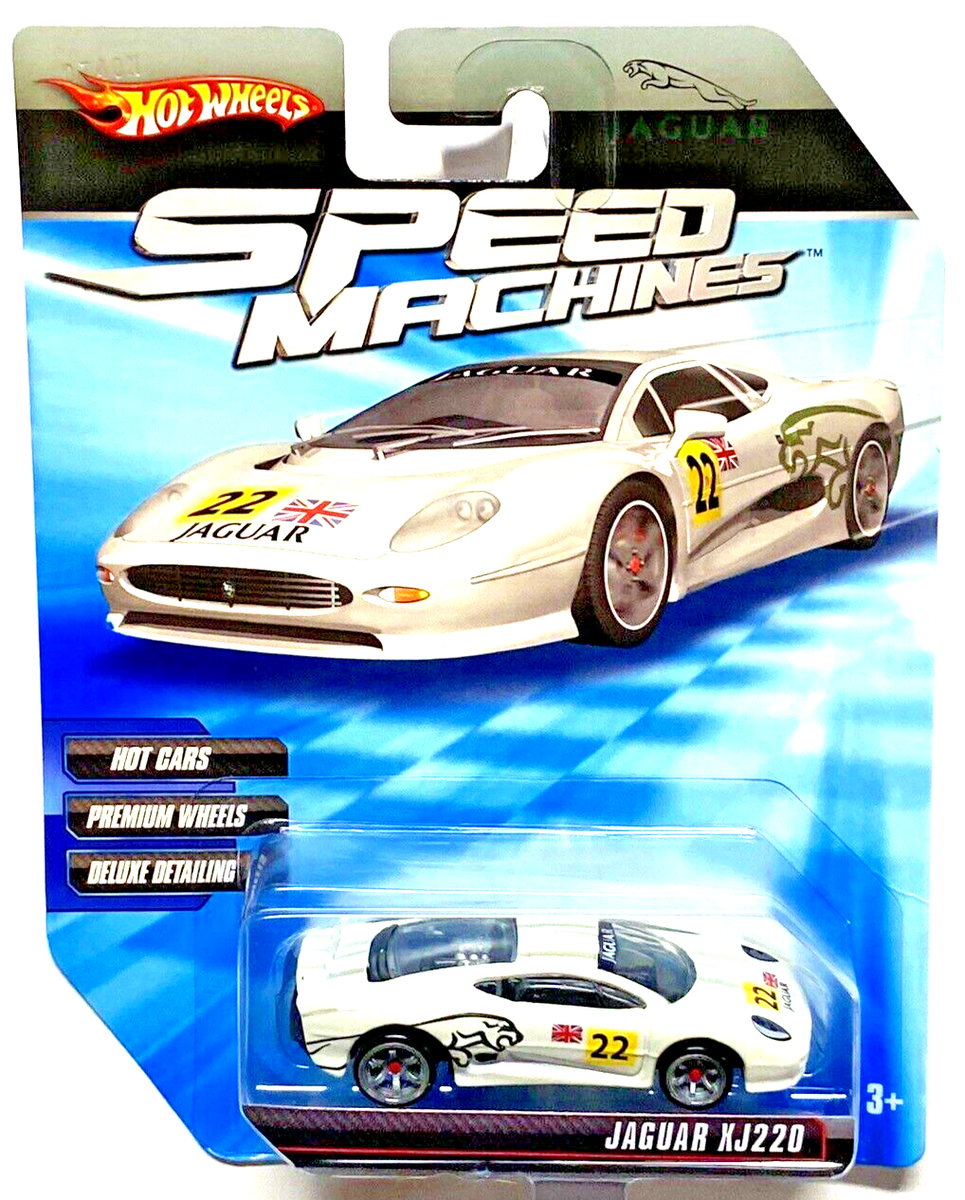 Hot Wheels Speed Machines Jaguar XJ220 White | eBay Hot Wheels Speed Machines Jaguar XJ220 White | eBay