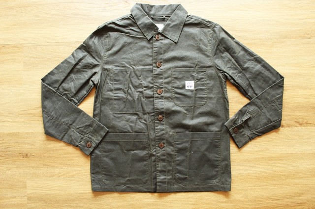 olive chore jacket