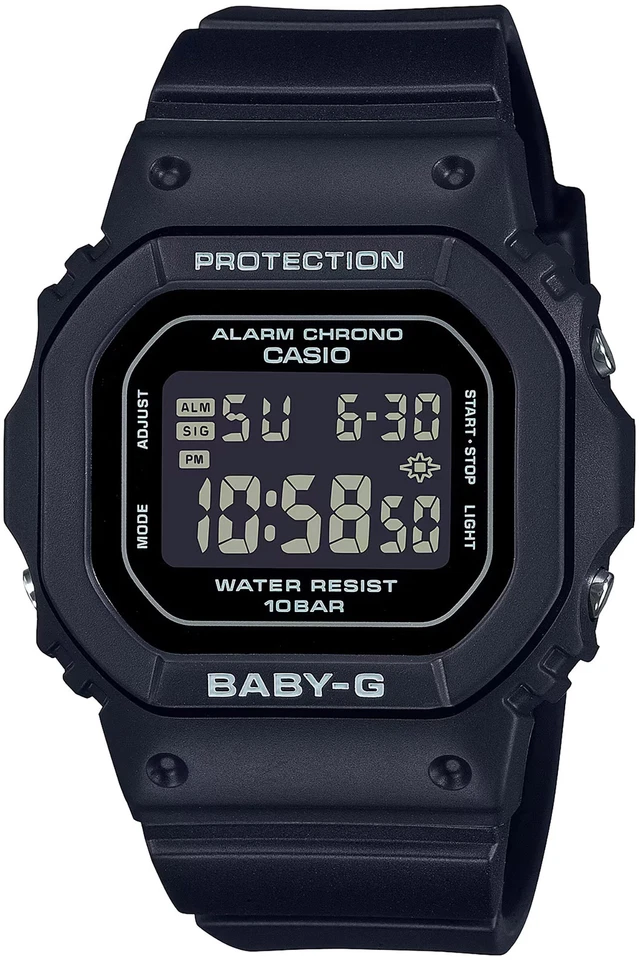 Reloj CASIO BGD-565U-1ER de Unisex Negro en Resina - Imagen 1 de 1