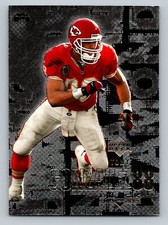 2000 Upper Deck Black Diamond #55 Tony Gonzalez Kansas City Chiefs
