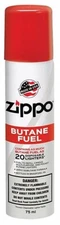 Zippo Butane Fuel, Authentic 75ml. 1 (One) Can **Free Shipping**