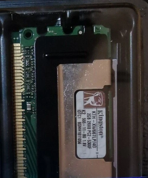 Memory RAM Kingston Fbdimm 4Gb PC2-5300F (Kit 2x2Gb) KTH-XW667LP/4G - Image 4 of 4