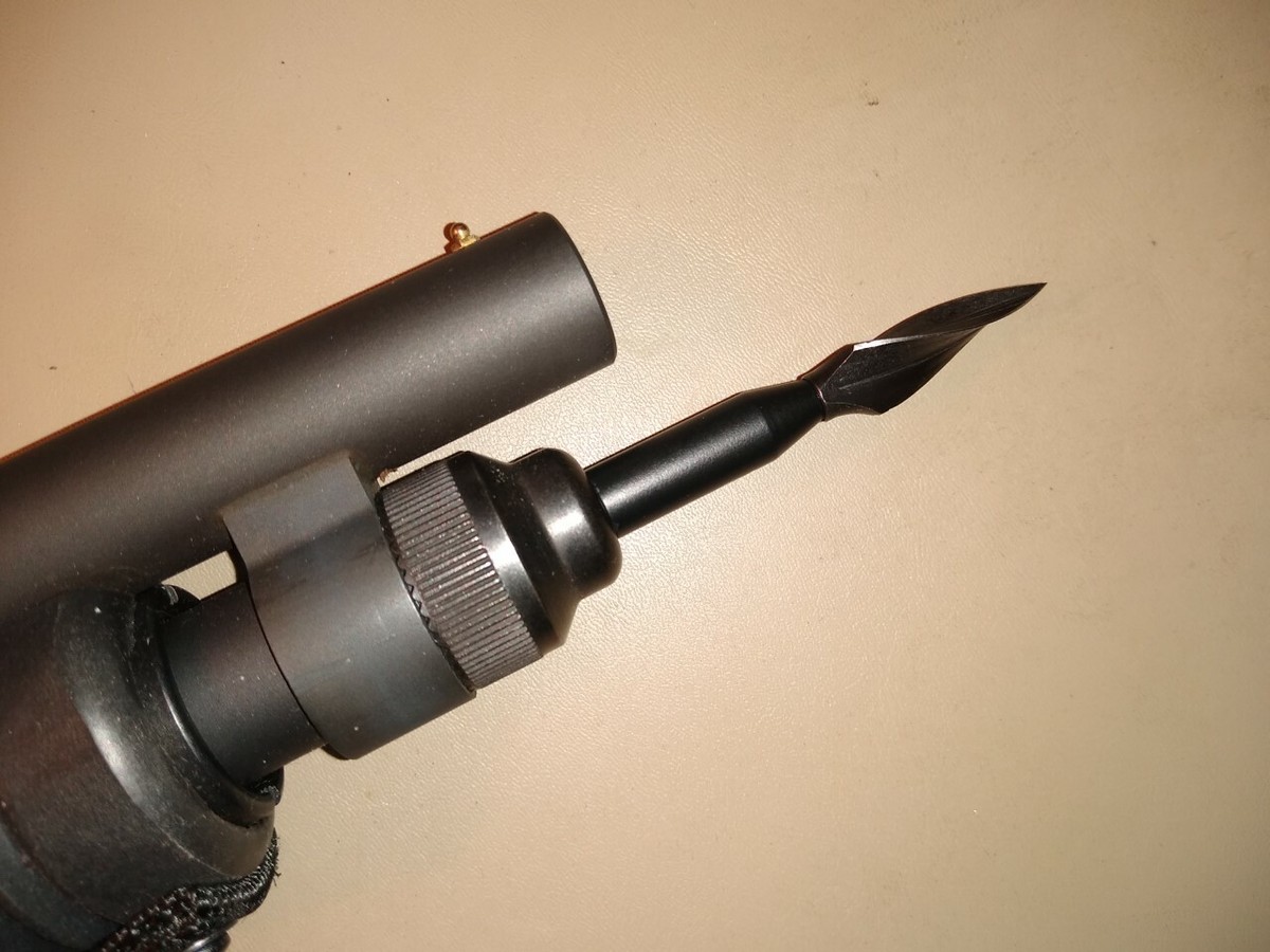 Mossberg Steel Forend Spike BROADHEAD ADAPTER 590,590 Shockwave