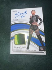 2023 Panini Immaculate Collection Shotzi MA-SHZ Memorabilia Auto Patch /10 02/10