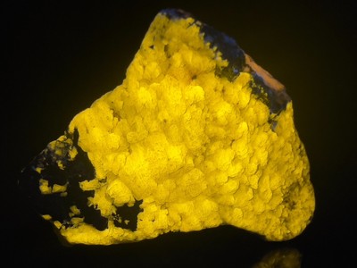 Top Fluorescent Afghanite And Wernerite Crystals On Mat. Badakhshan, AFG 360 GM.