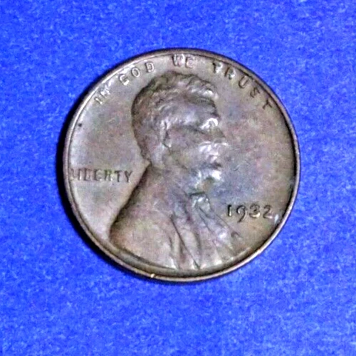 1932-P LINCOLN CENTS (PENNY) - (VF) V- FINE OR BETTER "U-GRADE"  CIRCULATED #3