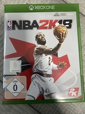 NBA 2K18 (Microsoft Xbox One, 2017)