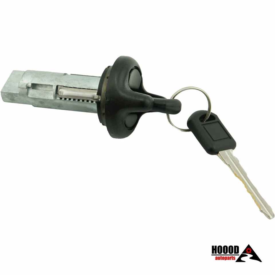 Cilindro de bloqueo de encendido para camioneta Chevrolet GMC 1995-98 con llave Foto 3 de 4
