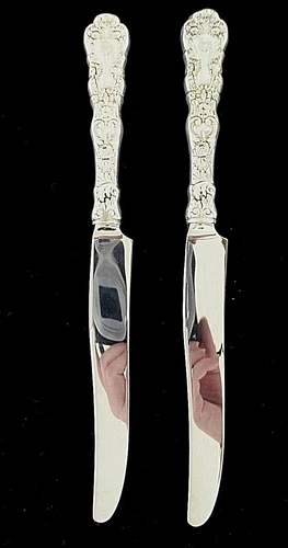 1894 Gorham Art Nouveau Sterling Imperial Chrysanthemum 9.5" Dinner Knife