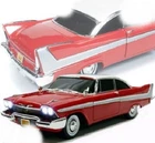 1:10 RC Clear Body Shell - Classic 1958 Plymouth Fury - "Christine"  200mm