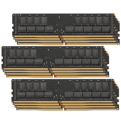Mac Pro 2019 Ram Slots OEM Apple 384GB(12x32GB) DDR4 2933MHz