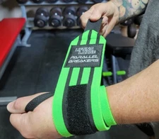 Parallel breaker Wrist Wraps 12, 24 or 36 inch USPA IPL Legal