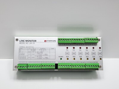HYOMYUNG LM-20 Linienmonitor Modul HME1-137-0131