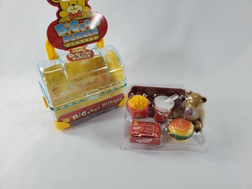 Mini Begears Burger Set Gioco Bambini Giocattoli o Decorazione Set Carino Nuovo - Foto 5 di 12