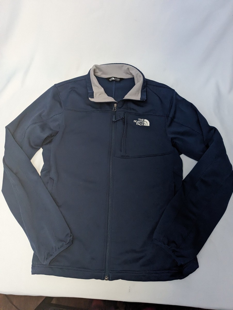 THE NORTH FACE MEN'S Small Cinder 200 Full Zip Navy GUC | eBay