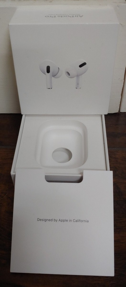 Apple Airpods Pro Air Pods White BOX ONLY! | eBay Apple Airpods Pro Air Pods White BOX ONLY! | eBay
