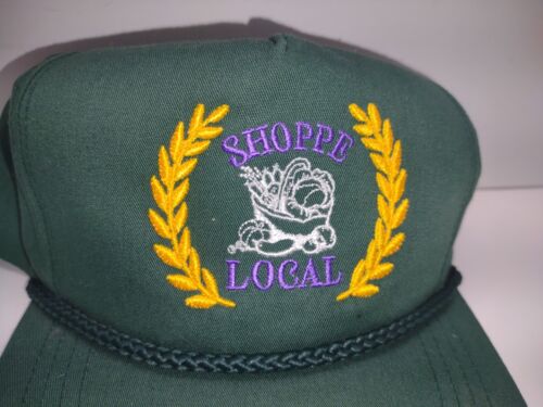 Sombrero de cuerda local Shoppe vintage, cierre a presión, Yupoong - Imagen 2 de 6