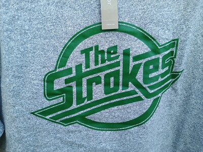 The Strokes バンドTシャツ グレー XL The Strokes Band x J Crew Collaboration Size 2XL Gray Graphic