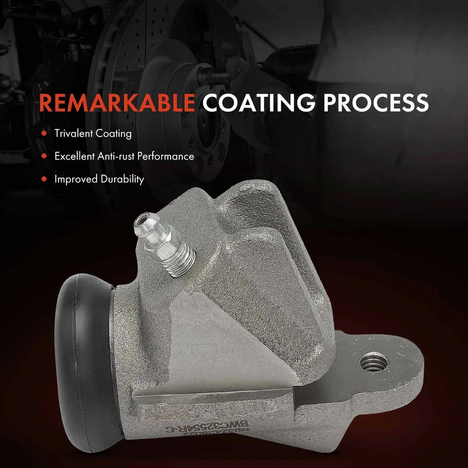 Cilindro de rueda de freno de tambor inferior delantero derecho para Plymouth Belvedere 1959 personalizado Foto 3 de 4