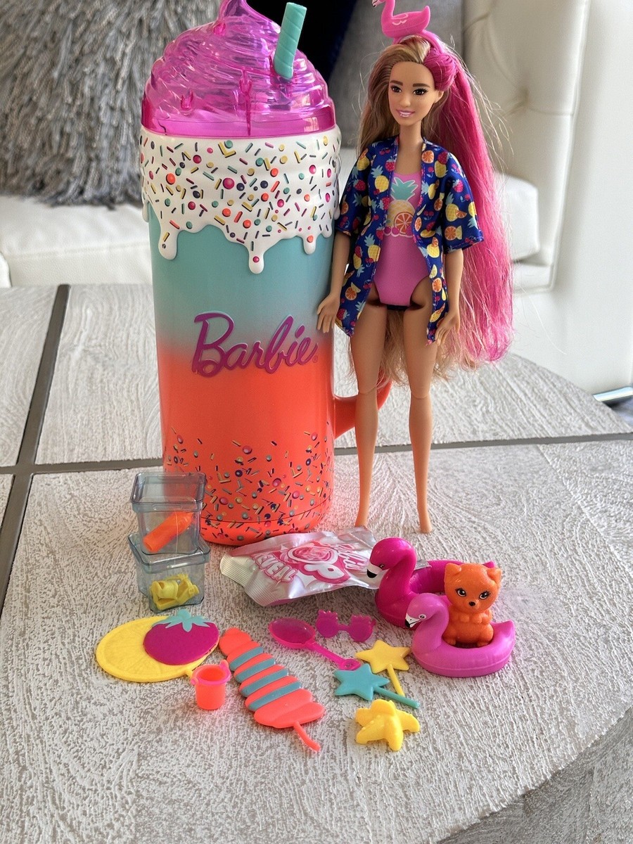 Barbie Pop Reveal Doll Accessories, Rise Surprise Fruit Series