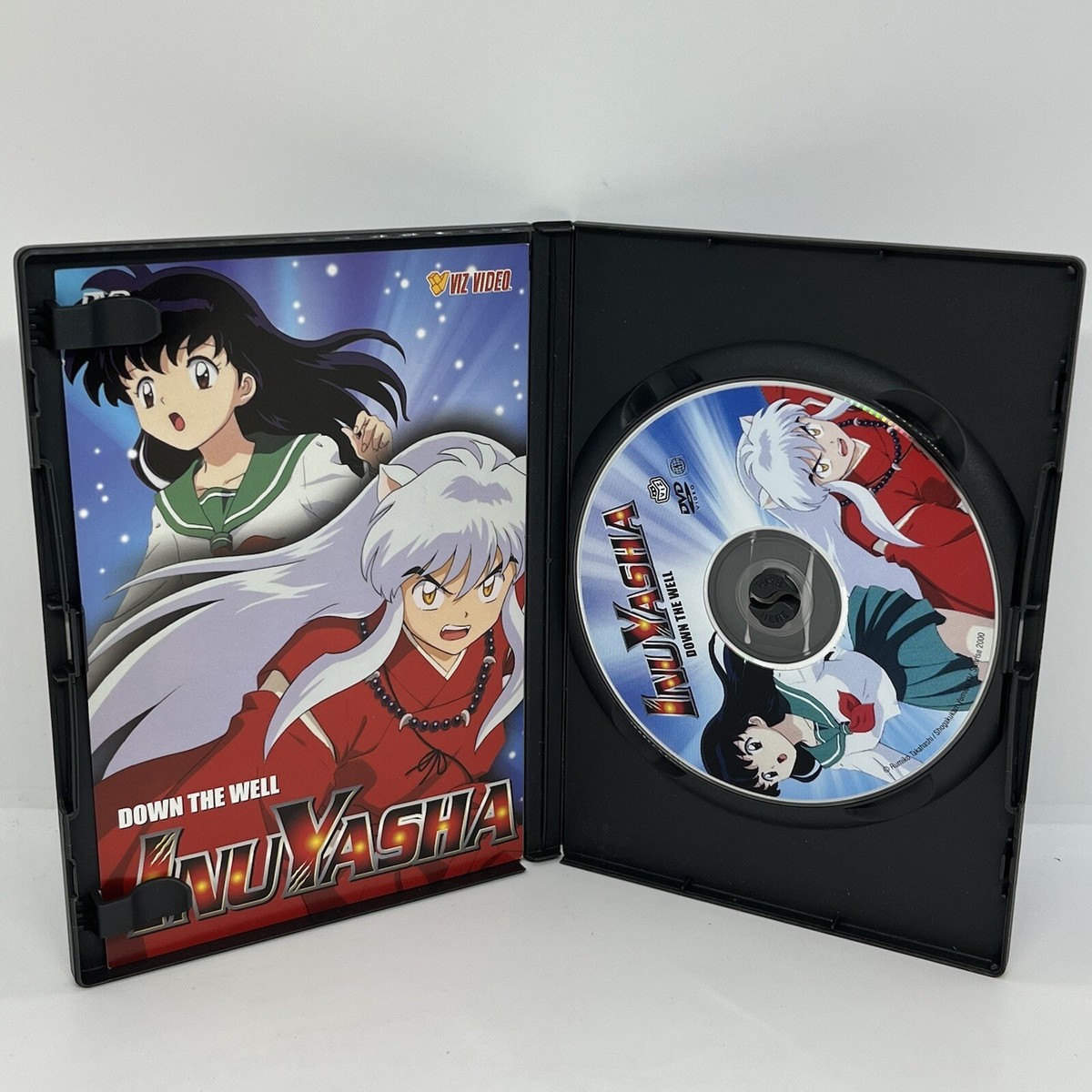InuYasha DVD Lot Of 5 Anime 49 52 53 55 Videos Down The Well