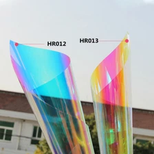 Window Film Dichroic Rainbow Decoration Home Mall Building Glass Decor Sticker