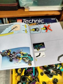 LEGO Technic 8245 Cyber Slam Robot&rsquo;s Revenge w/ Box & Manual 1998