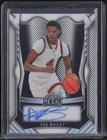 2025 Leaf Metal Prismatic White Ace Bailey 11/75 Auto Autograph