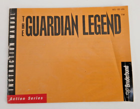 The Guardian Legend NES USA Cart Schuber manuell gereinigt Pins getestet NTSC