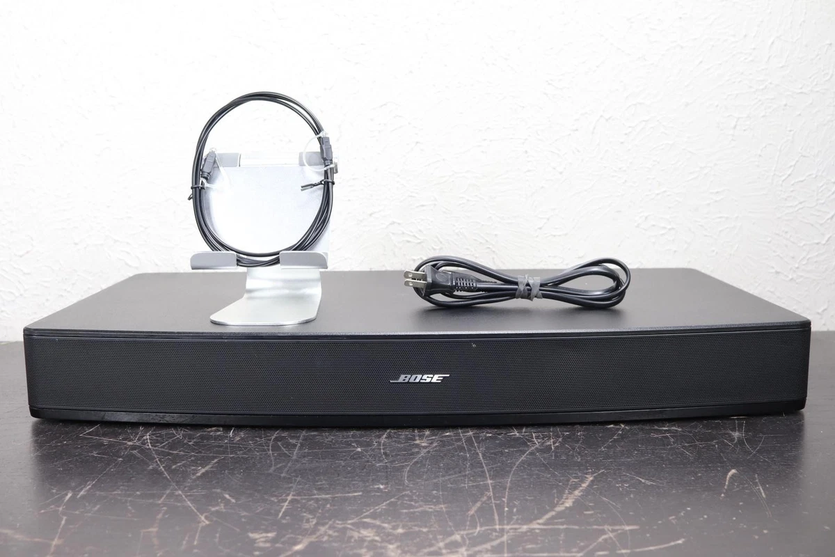 Bose Solo Tv Sound System for sale - eBay