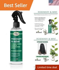 Rosemary  Mint Leave-In Conditioner Spray with Biotin 6oz - Natural Hair Growth